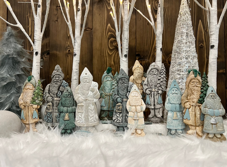 holiday plaques
