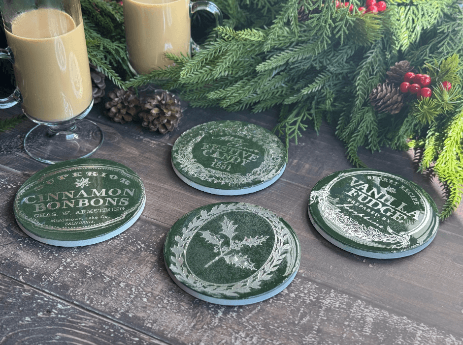 holiday plaques