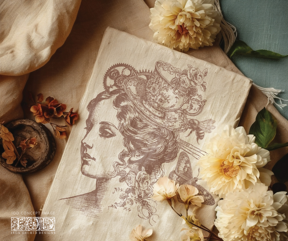 Charlotte 12x12 IOD Stamp™