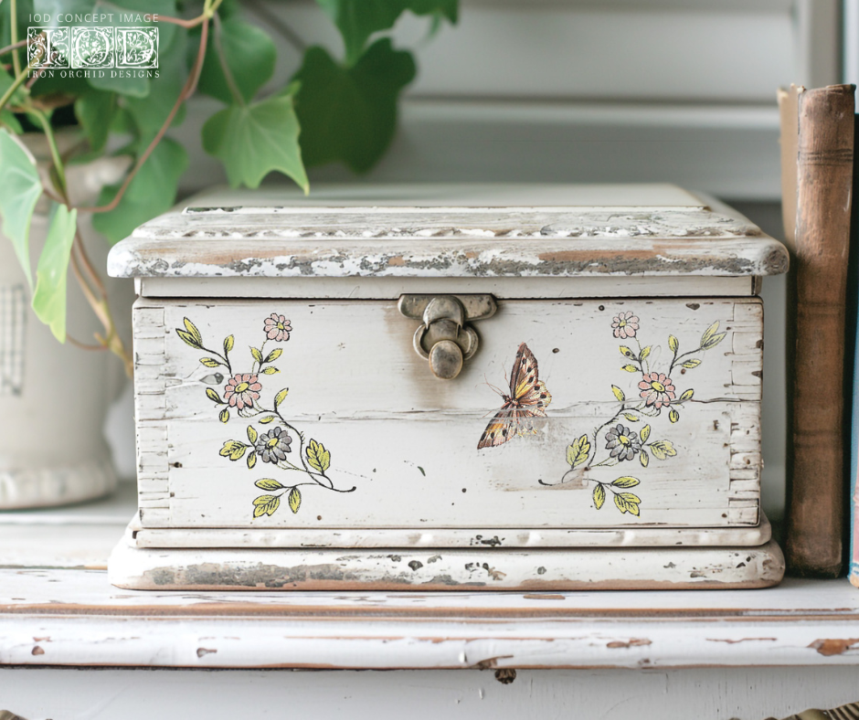 Fairytale Florals IOD Transfer 8x12 Pad™