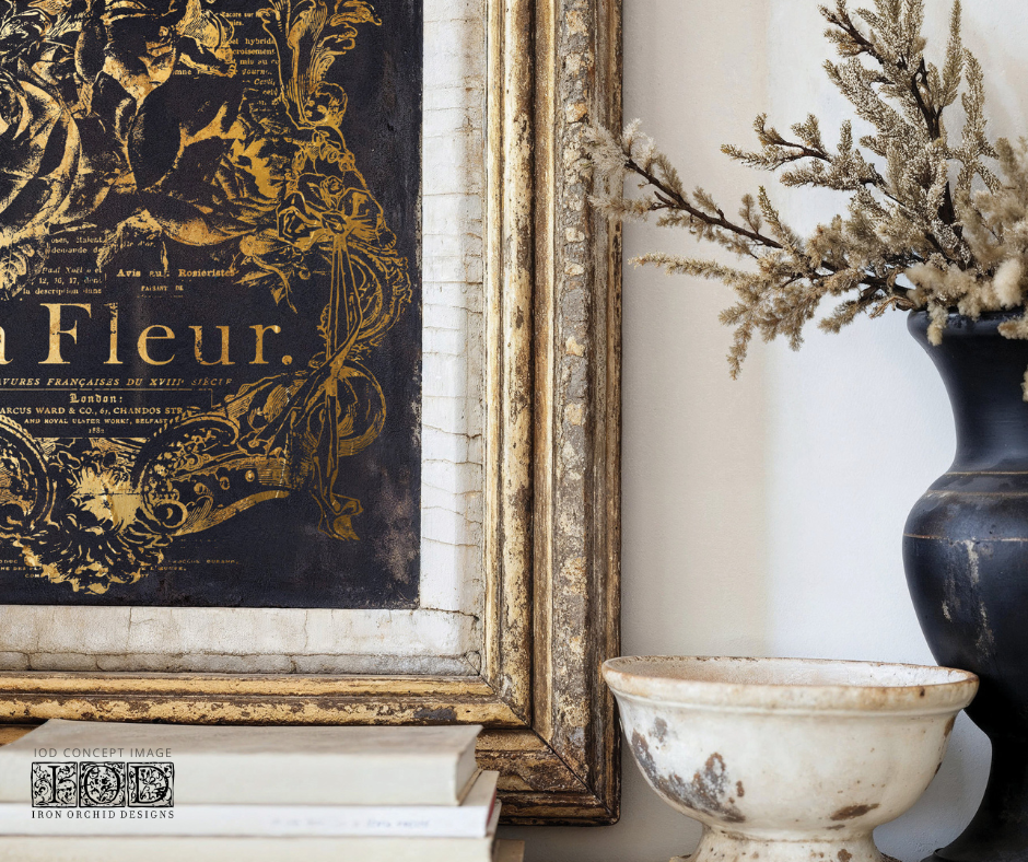 Curated Signage IOD Foil Transfer 12x16 Pad™