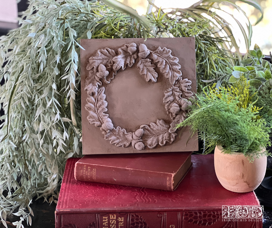 Oak Leaves & Acorns 6x10 IOD Mould™