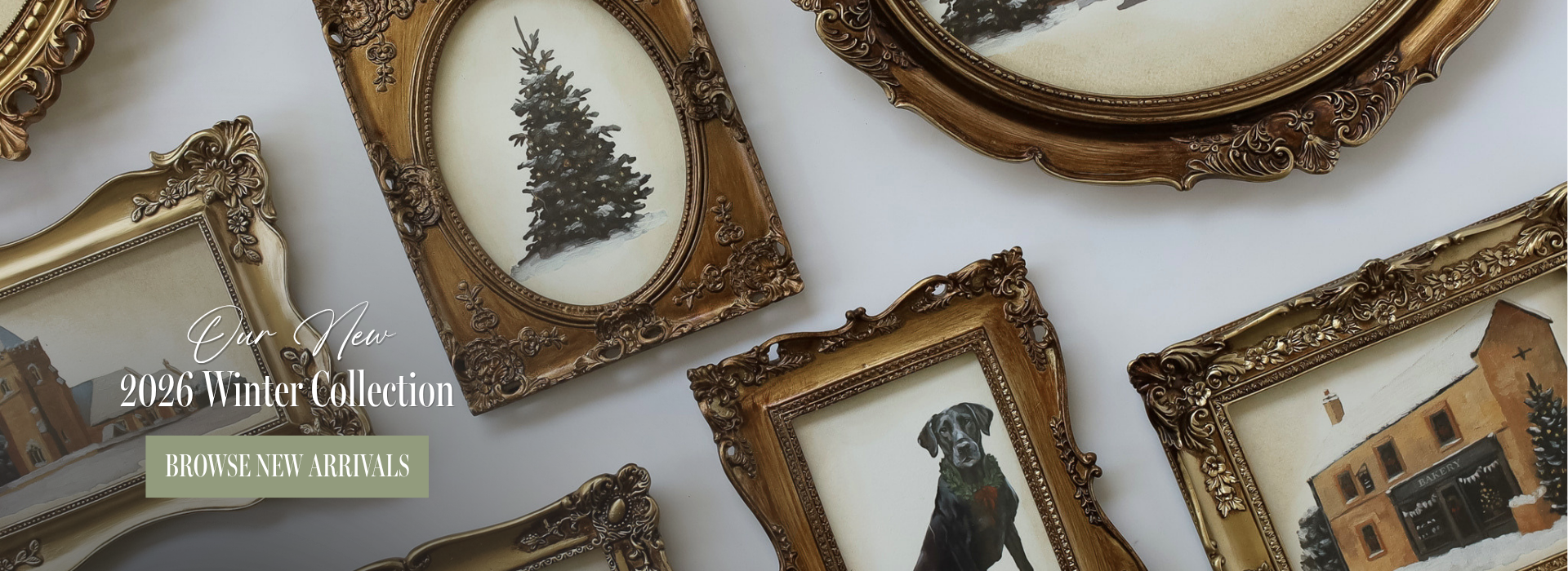2026 Winter Collection Is LIVE! Browse the new holiday catalog now.