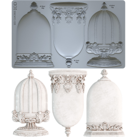 Les Cloches 6x10 IOD Mould™
