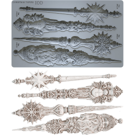 Christmas Tapers 6x10 IOD Mould™