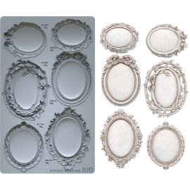 Vintage Brooches 6x10 IOD Mould™