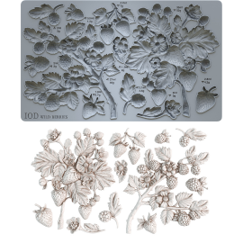 Wild Berries 6x10 IOD Mould™