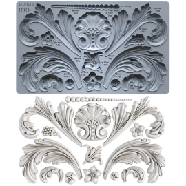 Acanthus 6X10 IOD Mould