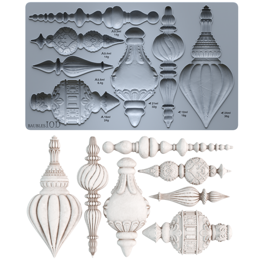 Baubles 6x10 IOD Mould™