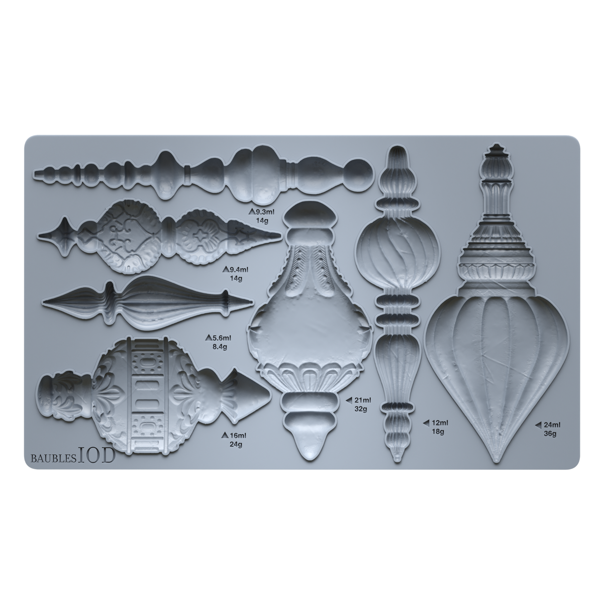 Baubles 6x10 IOD Mould™