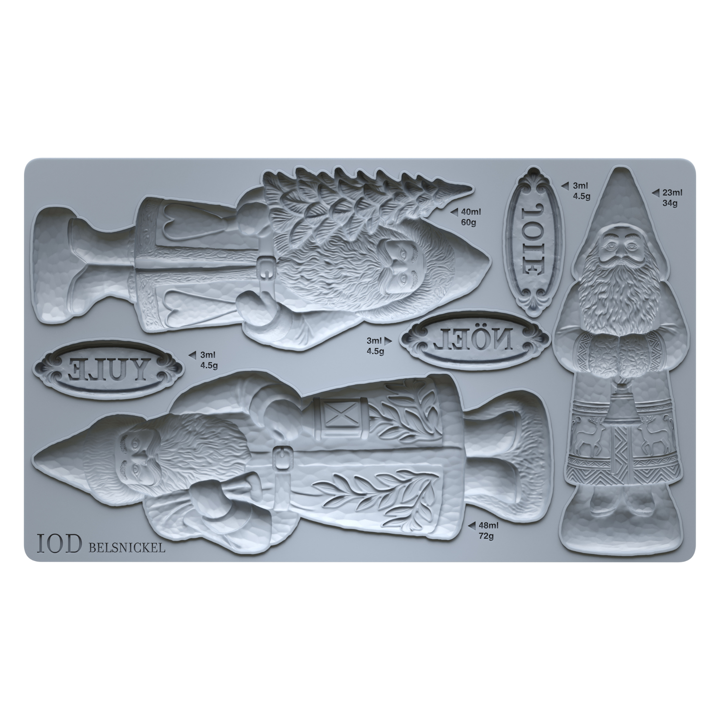 Belsnickel 6x10 IOD Mould