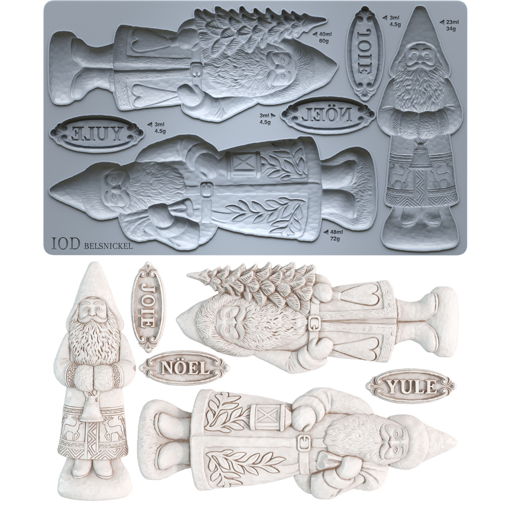 Belsnickel 6x10 IOD Mould