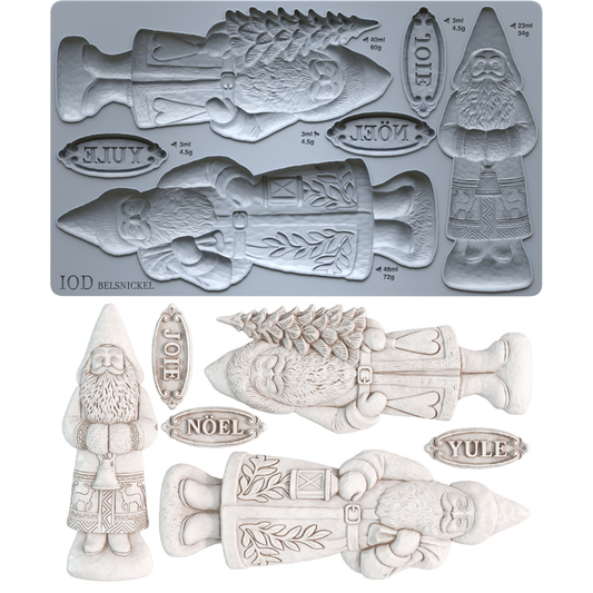 Belsnickel 6x10 IOD Mould