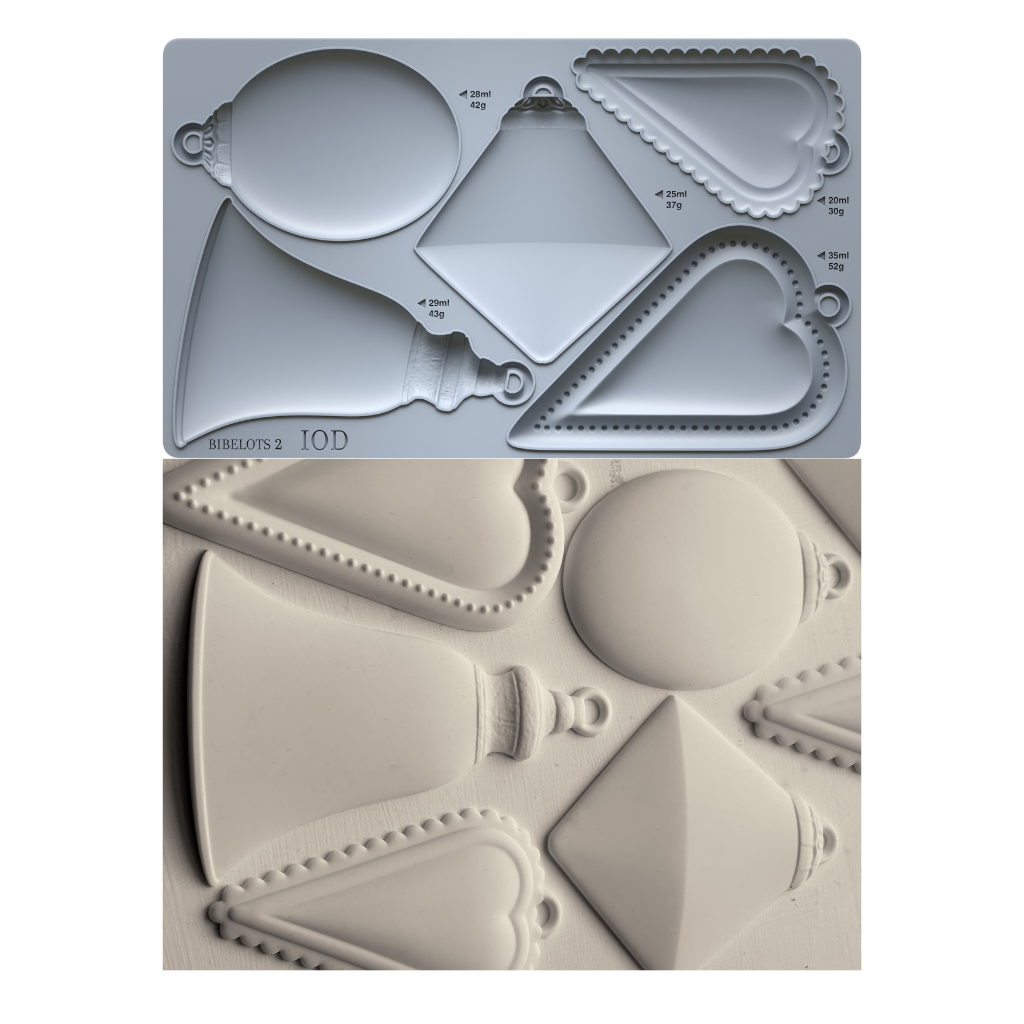 Bibelots 2 6x10 IOD Mould™
