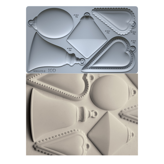 Bibelots 2 6x10 IOD Mould™