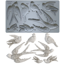 Birdsong 6X10 IOD Mould