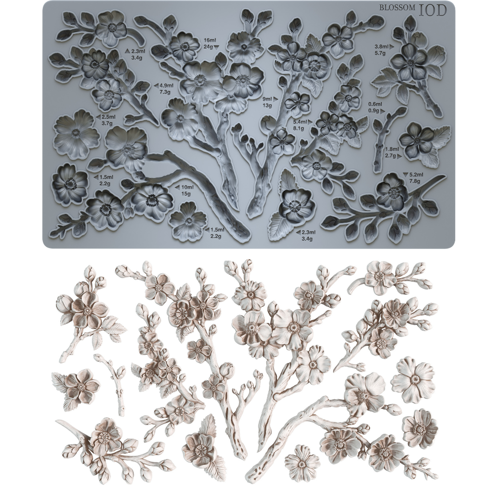Blossom 6x10 IOD Mould™