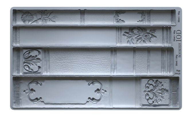Bookish 6x10 IOD Mould™