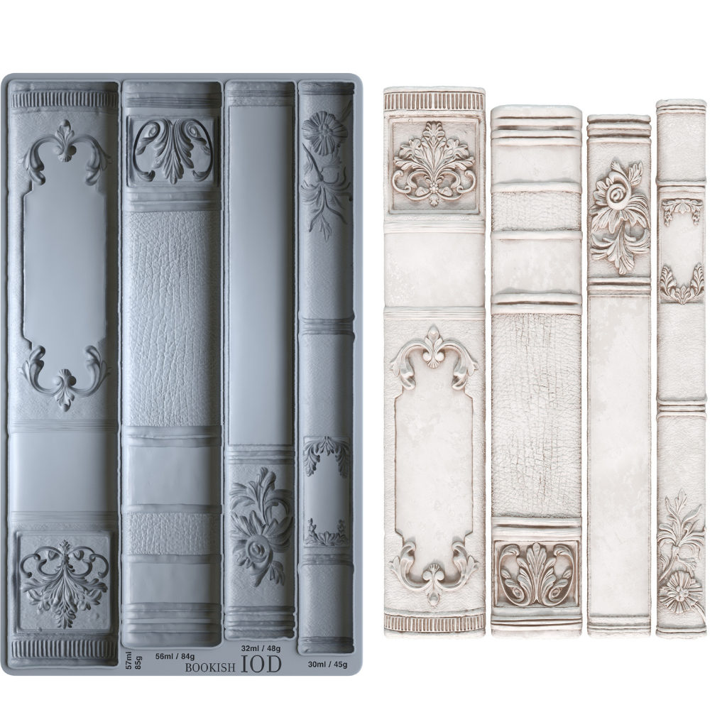 Bookish 6x10 IOD Mould™