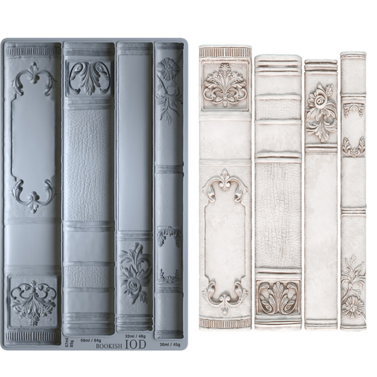 Bookish 6x10 IOD Mould™