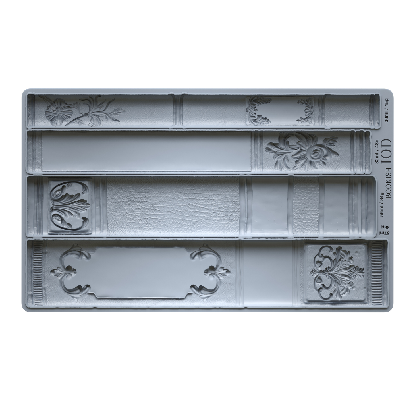 Bookish 6x10 IOD Mould™