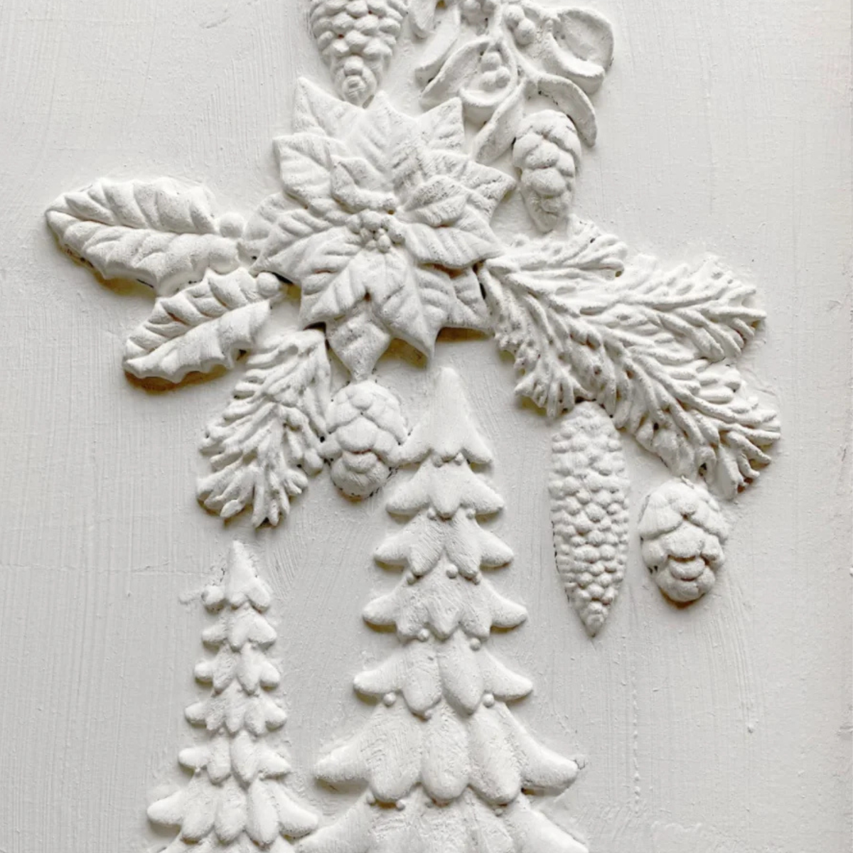 Boughs of Holly 6x10 Decor Moulds™