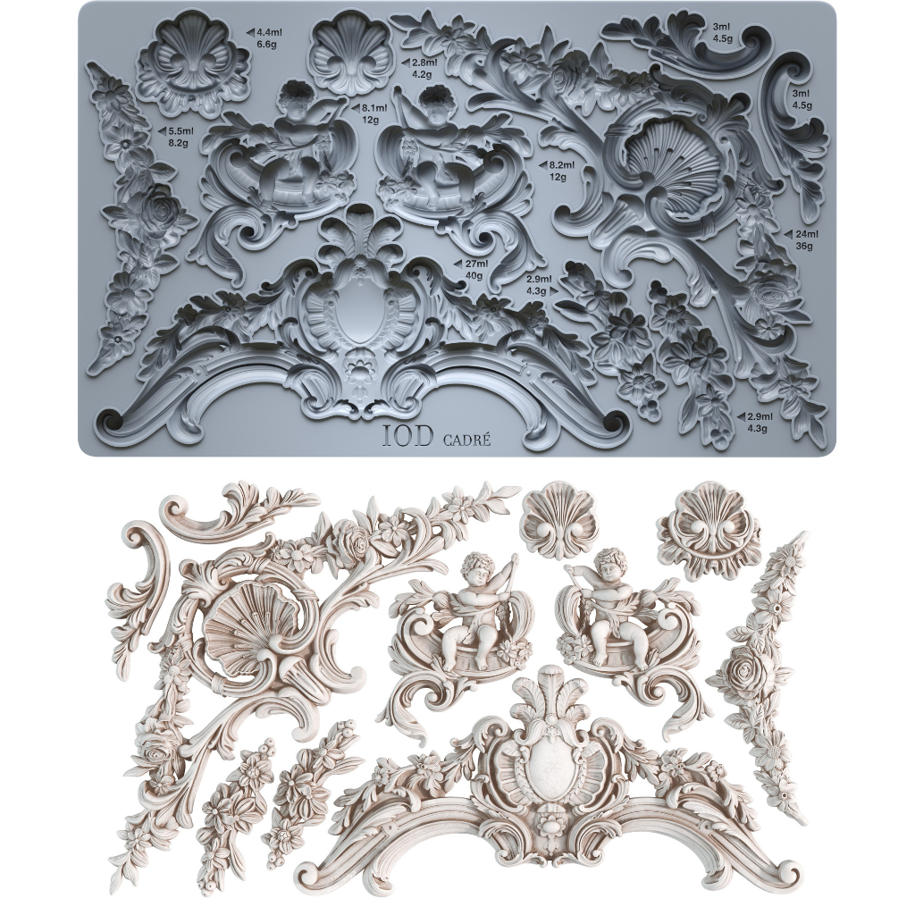 Cadré 6x10 IOD Mould™