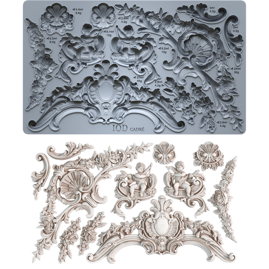 Cadré 6x10 IOD Mould™