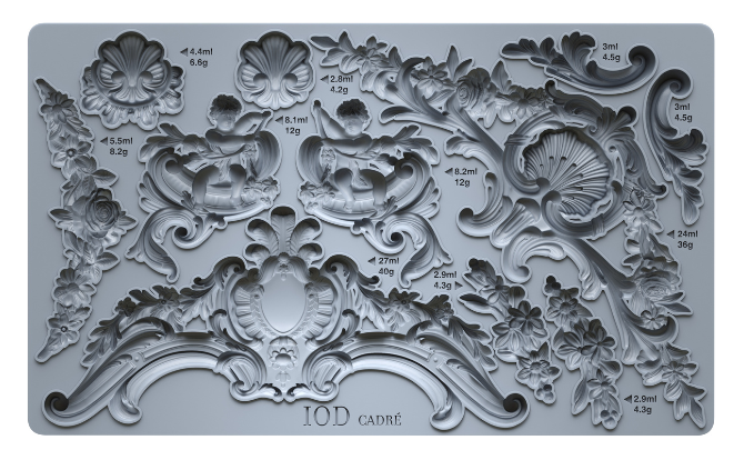 Cadré 6x10 IOD Mould™
