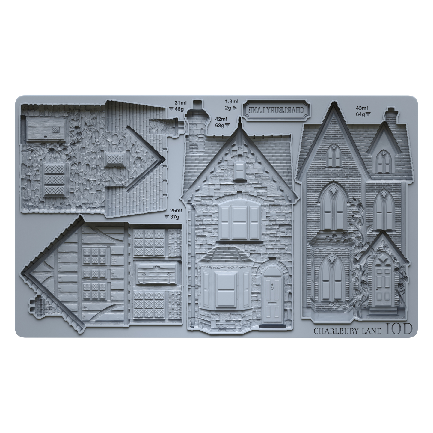 Charlbury Lane 6x10 IOD Mould