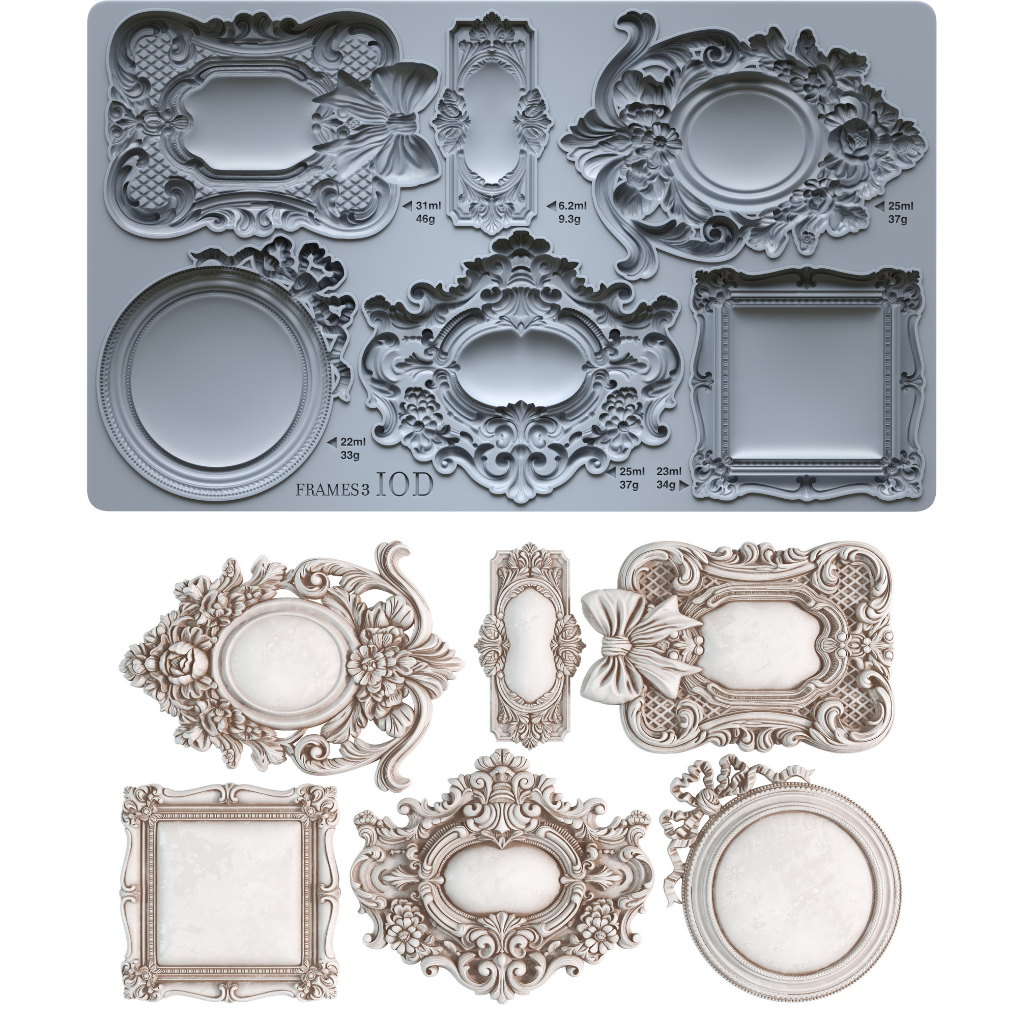 Frames 3 6x10 IOD Mould™