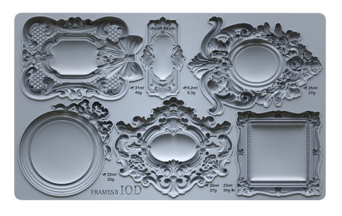 Frames 3 6x10 IOD Mould™