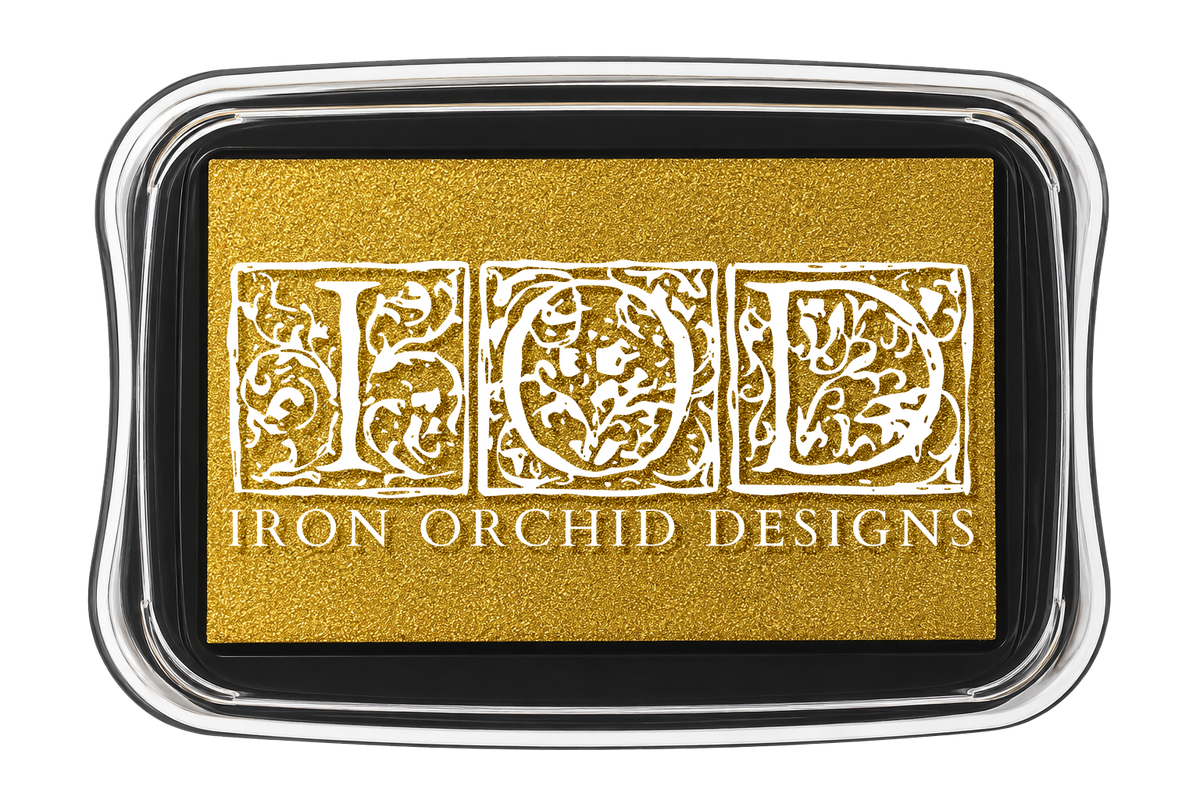 Gold Shimmer IOD Decor Ink Pad