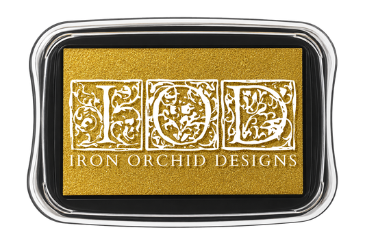 Gold Shimmer IOD Decor Ink Pad