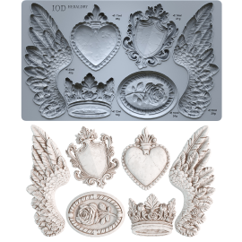 Heraldry 6x10 IOD Mould™