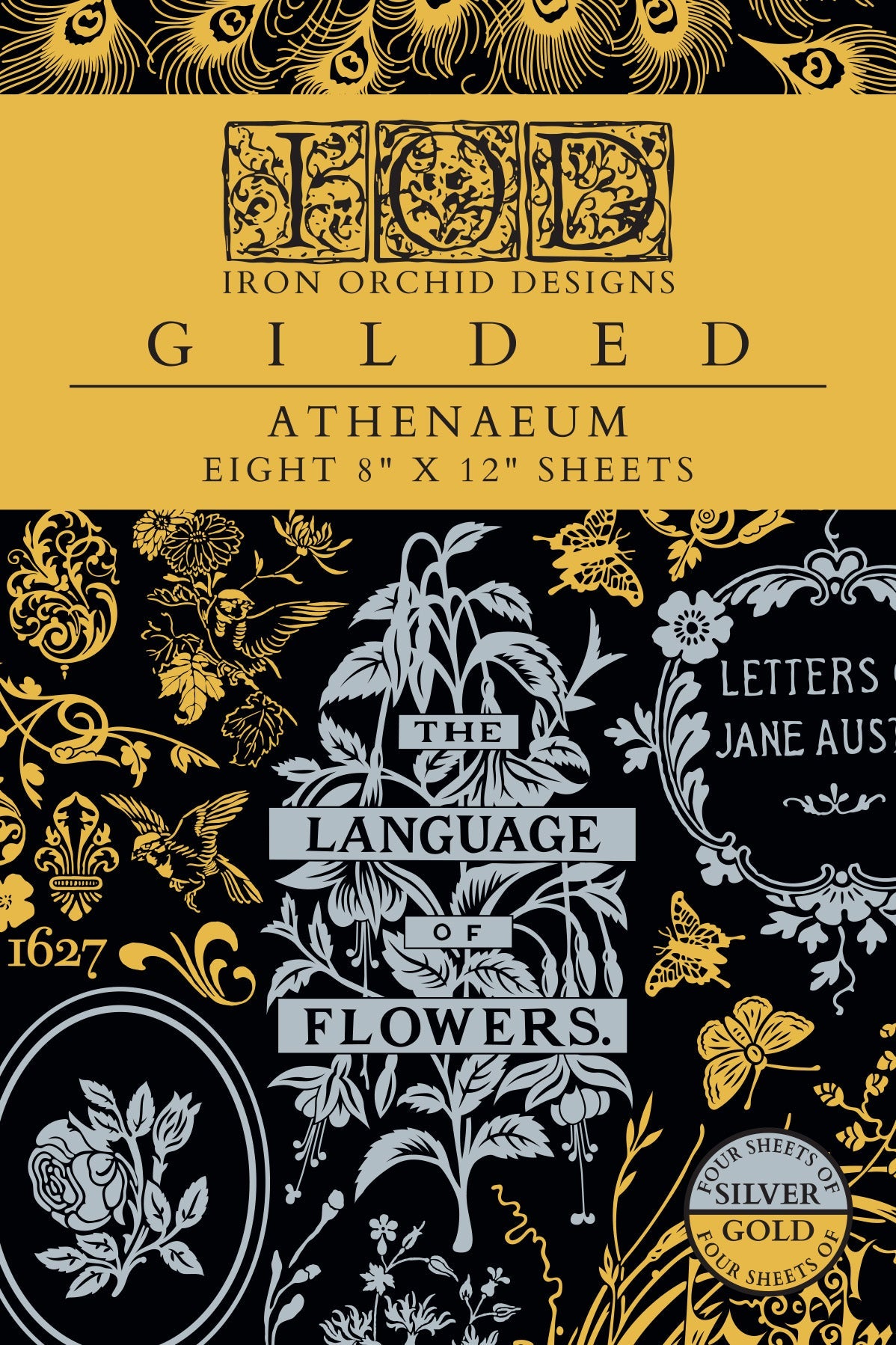 Athenaeum IOD Foil Transfer 8x12 Pad™