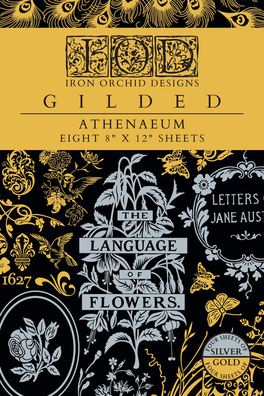 Athenaeum IOD Foil Transfer 8x12 Pad™