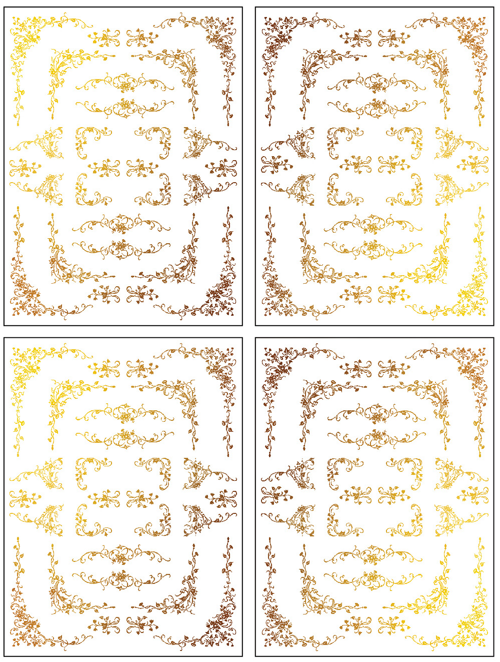 Si Belle IOD Foil Transfer 12x16 Pad™