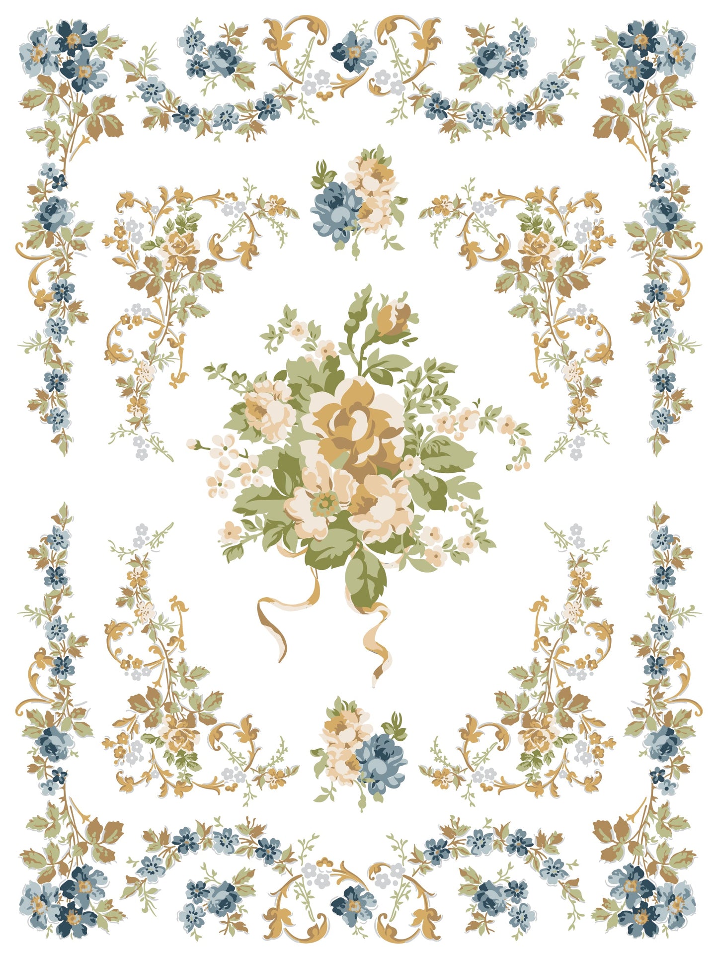 Alfred Peats and Co. IOD Paint Inlay 12x16 Pad™
