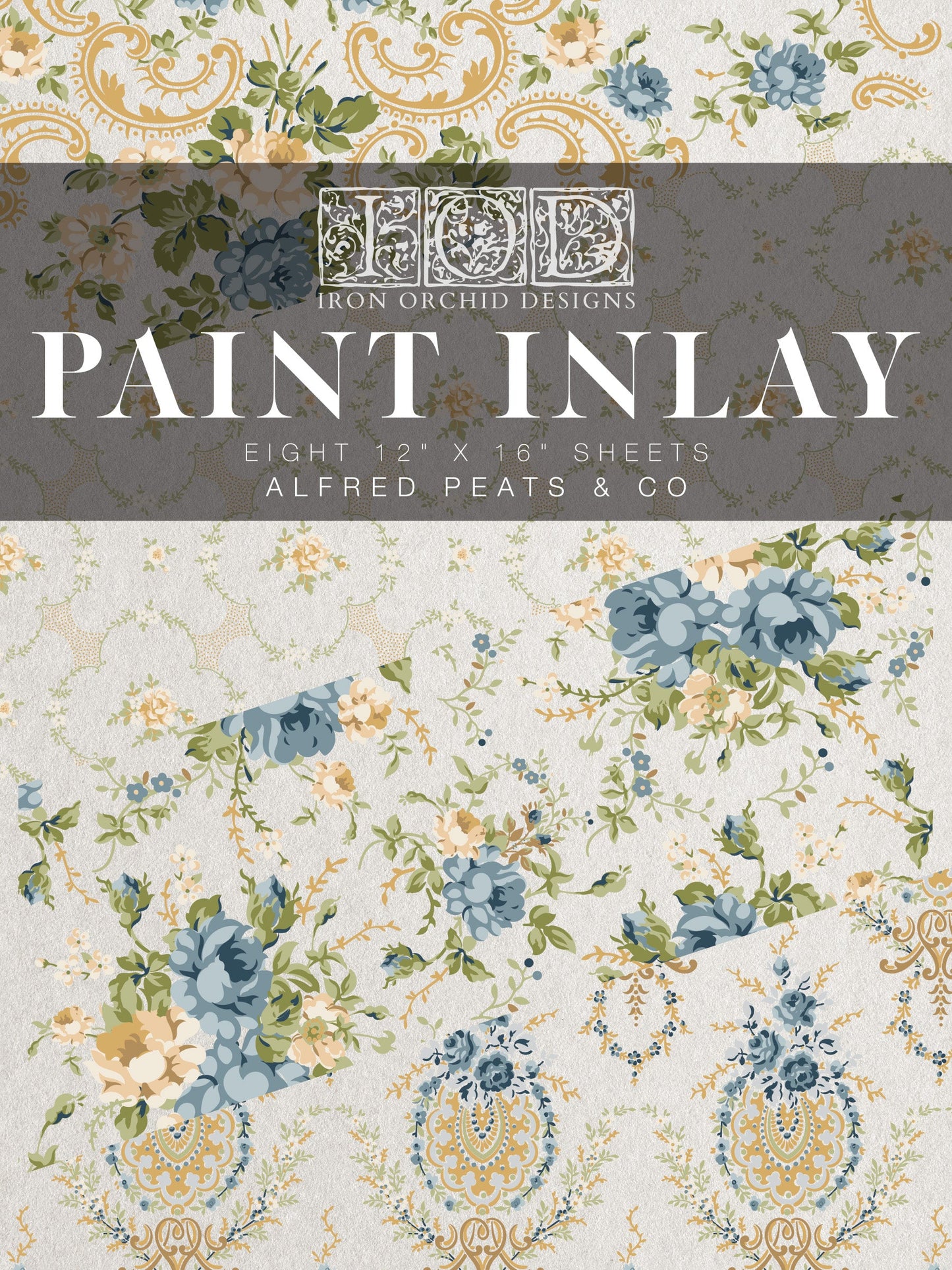 Alfred Peats and Co. IOD Paint Inlay 12x16 Pad™
