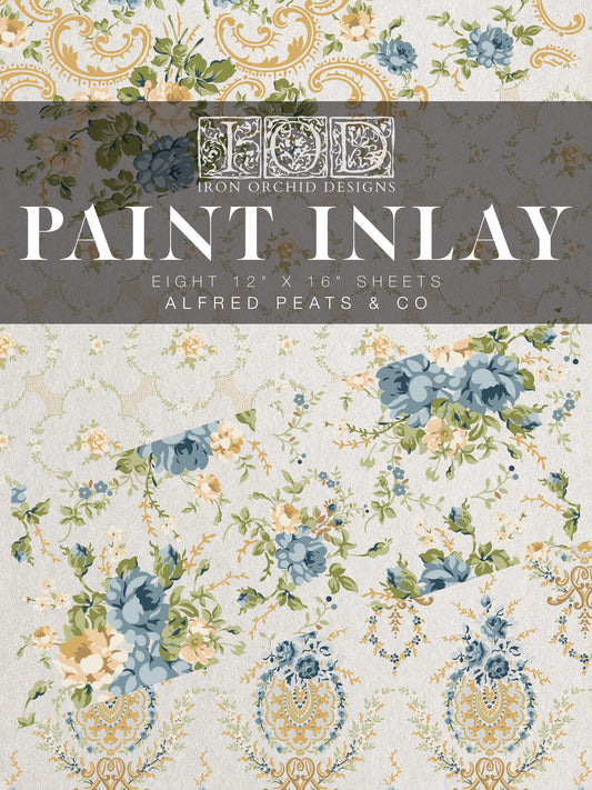 Alfred Peats and Co. IOD Paint Inlay 12x16 Pad™
