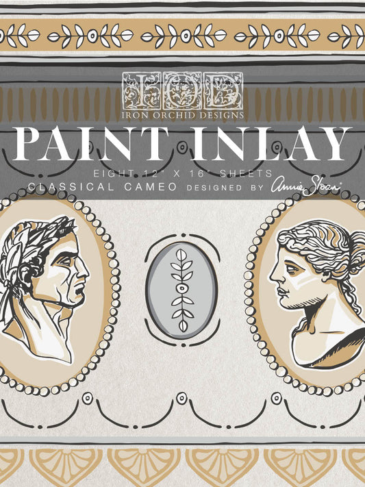 Classical Cameo IOD Paint Inlay 12x16 Pad™