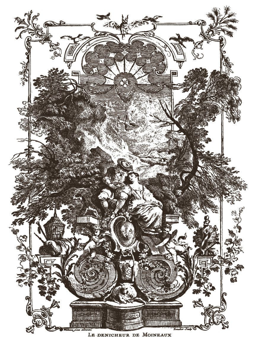 Hameau de la Reine IOD Paint Inlay 12x16 Pad