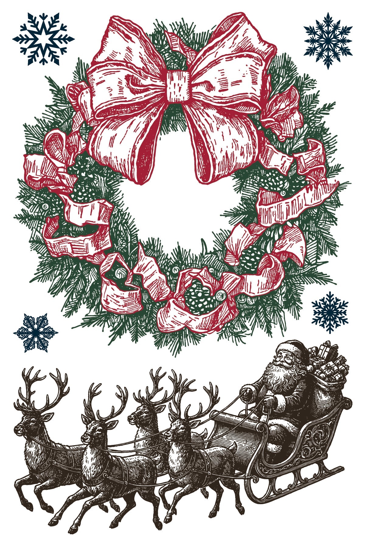 The North Pole Co. IOD Paint Inlay 8x12 Pad