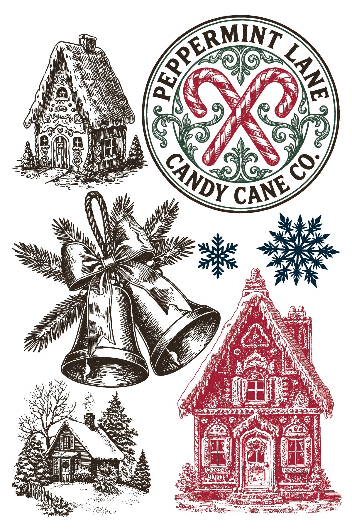 The North Pole Co. IOD Paint Inlay 8x12 Pad