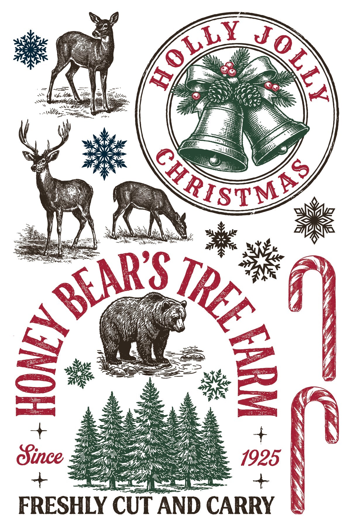 The North Pole Co. IOD Paint Inlay 8x12 Pad