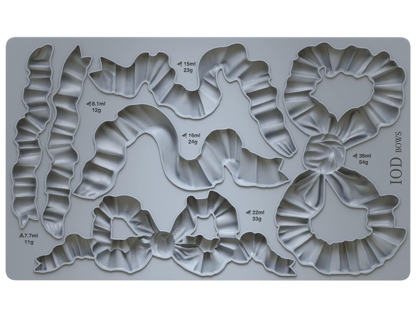 Bows 6x10 IOD Mould™