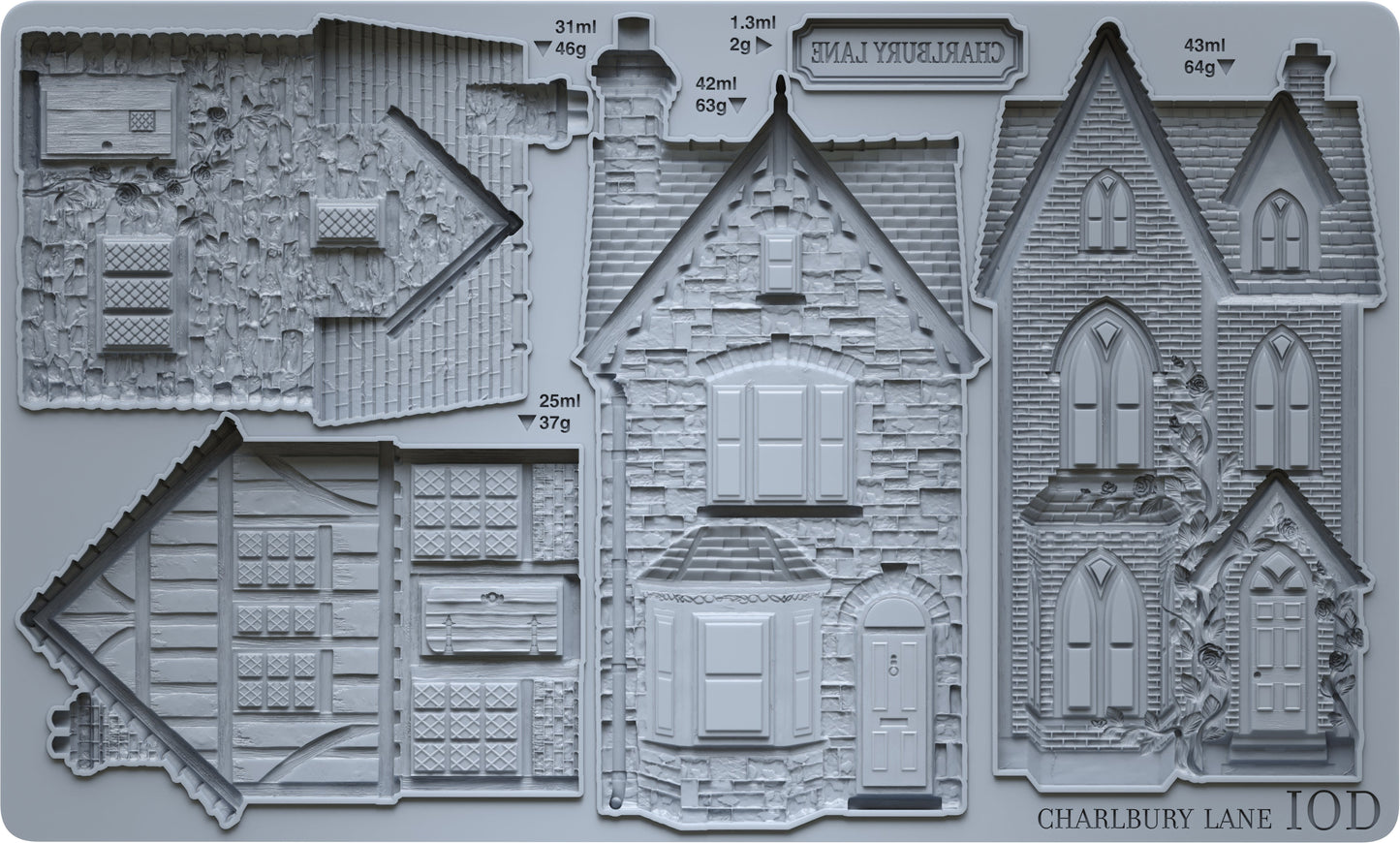 Charlbury Lane 6x10 IOD Mould