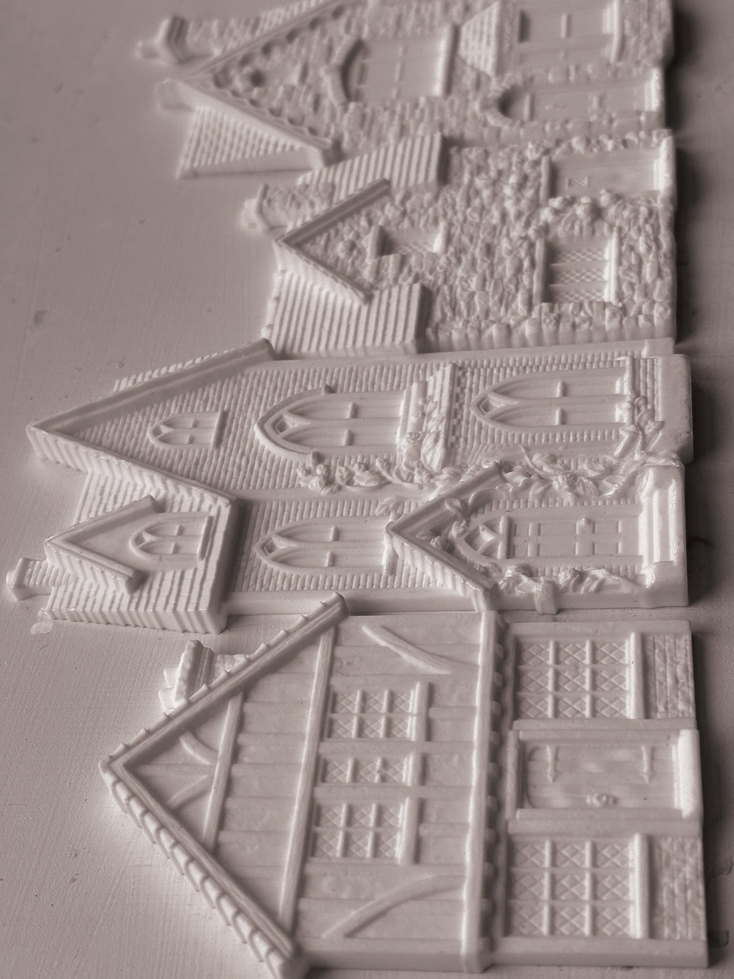 Charlbury Lane 6x10 IOD Mould