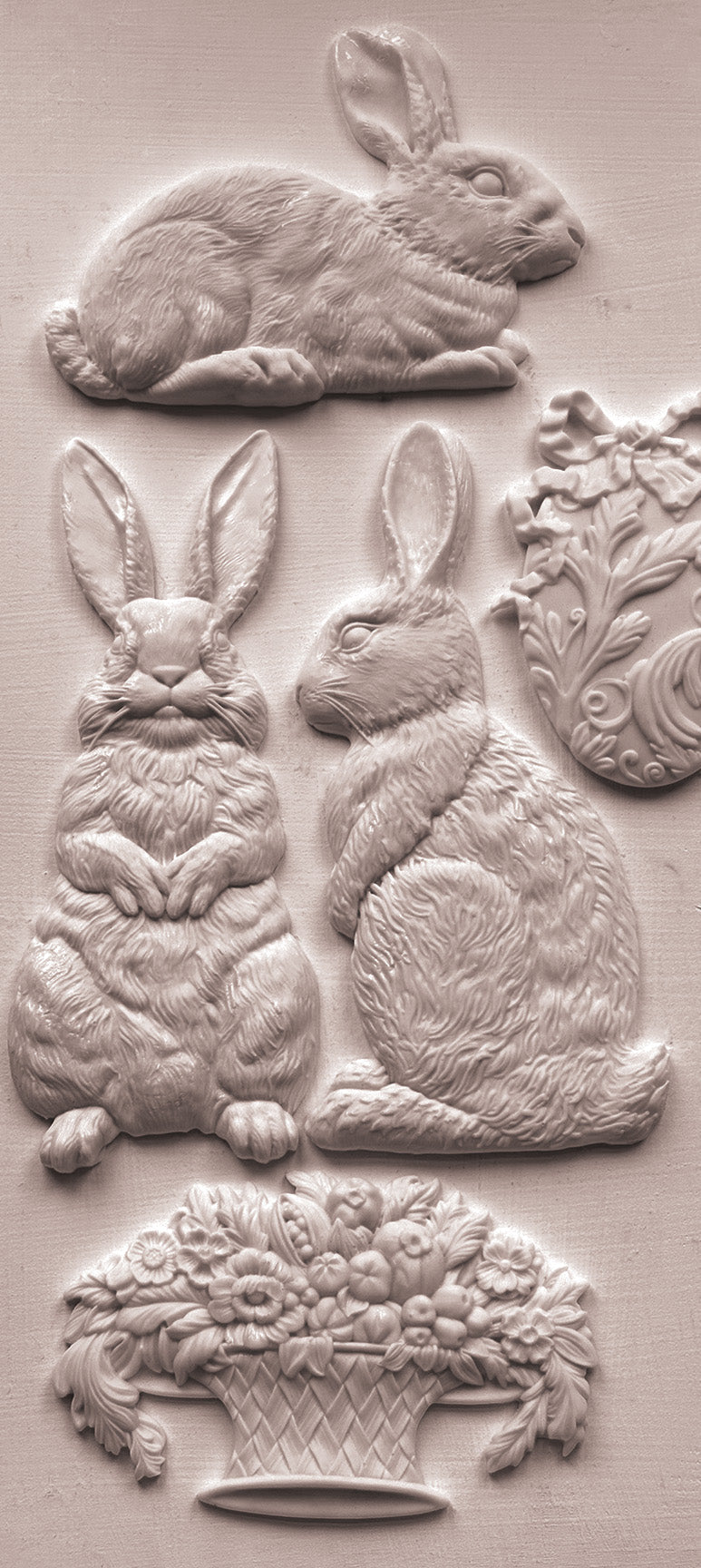 Les Lapins 6x10 IOD Mould